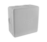 DEBFLEX - Waterproof Junction Box IP55 - for Secure Cable Connection - Surface-Mounted - Grey - 115 x 115 x 60 mm