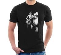 Debi Doss Photography Steve Marriott Humble Pie Coliseum London 1972 Men's T Shirt XL Black