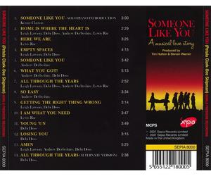 DEBI DOSS - SOMEONE LIKE YOU: A MUSICAL LOVE STORY NEW CD