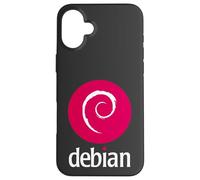 Debian Linux, Advanced Packaging Tool for Package Management Case for iPhone 16 Plus