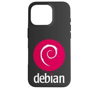 Debian Linux, Advanced Packaging Tool for Package Management Case for iPhone 16 Pro