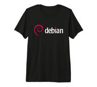 Debian Linux Tux Plugin Programmer Premium T-Shirt