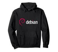 Debian Linux Tux Plugin Programmer Pullover Hoodie