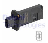 DELPHI AF10779-12B1 Mass air flow sensor