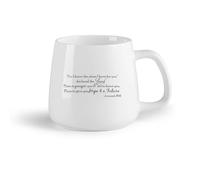 DEBINGY Ceramic Fruit Cup Cool Mugs and Cups for I Know The Plan Jeremiah 29:11 Lord Bible Verse Hope Words Jesus Religion （14oz/400ml） for Home and Office