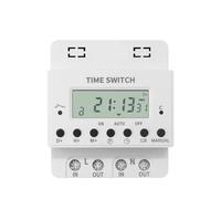 DEBLAN Timer 220V 60A-100A, Digital Timer Switch Relay, Weekly 7 Days Electronic Programmable Timer (Size : 60A)
