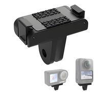 DEBMALE Osmo Action Camera Magnetic Adapter - Quick Release Adapter Mount for DJI Osmo 360/Action 5 Pro/Action 4/Action 3 Camera Accessories