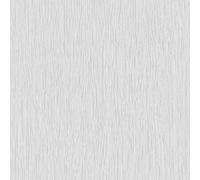 Debona Crystal Glitter Vinyl Textured Wallpaper in Metallic Silver Debona Metallic Silver