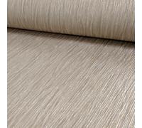Debona Crystal Plain Pattern Textured Stripe Glitter Motif Vinyl Wallpaper (Gold 9002)