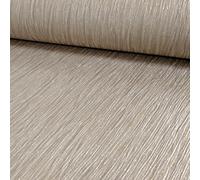 Debona Crystal Plain Pattern Textured Stripe Glitter Motif Vinyl Wallpaper (Gold 9002)