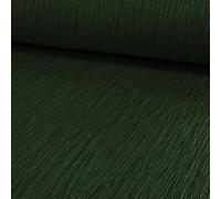 Debona Crystal Plain Stripe Glitter Vinyl Wallpaper Green 9016