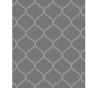 Debona Crystal Trellis Silver Wallpaper 8897