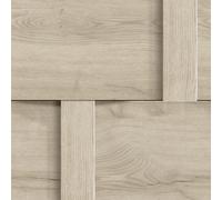 Debona Harrow Beige Wood Panel Effect Wallpaper Paste the Paper