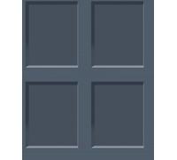 Debona Heritage Wood Panel Blue Wallpaper 6742