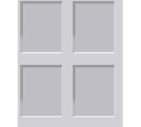 Debona Heritage Wood Panel Grey Wallpaper 6741