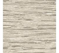 Debona Horizon Stone Taupe Wallpaper Metallic Silver Glamorous