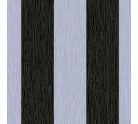 Debona Luxury Crystal Striped Black & Silver Wallpaper 9012