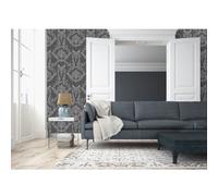 Debona Luxury Damask 3D Effect Floral Leaf Trail Motif Victorian Pattern Wallpaper 6215