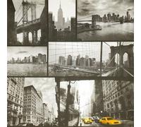 Debona New York Photo Mono Wallpaper 1250