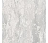 Debona Palermo Marble Effect Minimalistic Industrial Style Wallpaper for Modern Interiors Grey (9132)