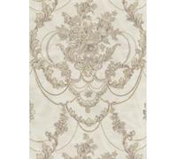 Debona Perla Ii Damask Textured Vinyl Gold Metallic Glitter Wallpaper 9083