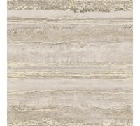 Debona Strata Natural Marble Stone Wallpaper Modern Metallic Effect Feature Wall