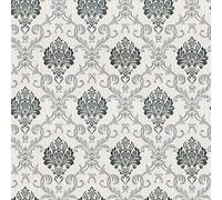 Debona Wallpaper 5022 Duplex Damask Grey