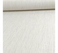 Debona White Crystal Plain Textured Glitter Vinyl Washable Wallpaper 8999