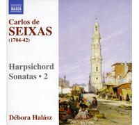 Debora Halasz - Harpsichord Works 2 [New CD]