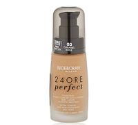 Deborah 24 Hour Perfect Foundation, Number 3, Caramel Beige