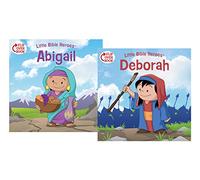 Deborah/Abigail Flip-Over Book (Little Bible Heroes)