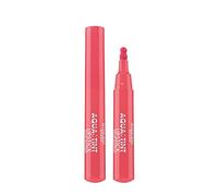 Deborah Aqua Tint Lipstick N.07 Coral Red, Brush Format, Extreme Hold No Transfer, Water Resistant, With Aloe Vera, Ultralight Satin Finish Texture