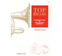 Deborah Calland: Top Brass - Treble Clef Brass Studies (Trumpet/Cornet), Stainer & Bell H371