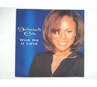 Deborah Cox - Cox, Deborah Who Do U Love Morales Classic Club Mix 12" Arista 337941 EX/EX 1996 12 inch