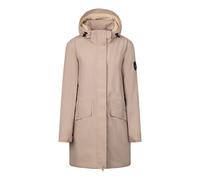 Deborah DLX Waterproof Jacket Trespass Light Sand M