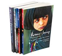 Deborah Ellis 4 Books Collection Set (My Name is Parvana, Parvana's Journey, Mud City & The Breadwinner)