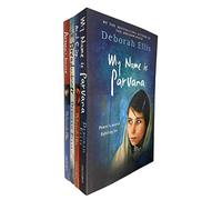 Deborah Ellis Collection 4 Books Set (My Name Is Parvana, Mud City, The Breadwinner, Parvana's Journey)