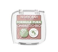 Deborah Eyeshadow Mono Organic Formula Pure Colour No. 05 Pink, with Ingredients 100% Natural Origin, Vegan and Animal Friendly