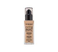 Deborah Foundation Extra Mat Perfection N.3.3 Gold Finish Matt, Texture No Transfer and Moisture Proof, SPF20-30 ml
