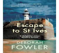 Deborah Fowler Escape to St Ives Hardback Book Deborah Fowler Multicolor