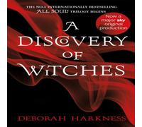 Deborah Harkness A Discovery of Witches Paperback Book in White Deborah Harkness White