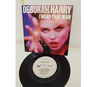 DEBORAH HARRY - DEBORAH HARRY, i want that man, side B bike boy, CHS 3369, 7'' single