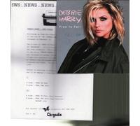 Deborah Harry - Free to Fall / Feel the Spin [7" Vinyl]