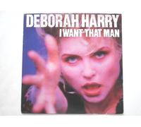 Deborah Harry - Harry, Deborah I Want That Man 7" Chrysalis CHS3369 EX/VG 1989 picture sleeve