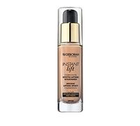 Deborah Instant LIft Foundation N.04 Apricot SPF30, Long Wearing, Lifting, Fluid and Light Texture, with Soft Focus Powders for Instant Radiance