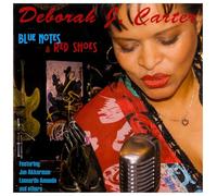 Deborah J. Carter - Blue Notes & Red Shoes