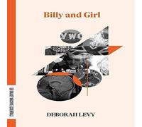 Deborah Levy Billy & Paperback Book in White Deborah Levy White