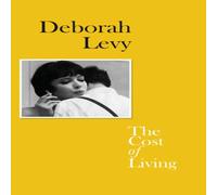 Deborah Levy The Cost of Living Paperback Book Deborah Levy Multicolor