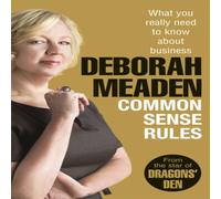 Deborah Meaden Common Sense Rules Paperback Book Deborah Meaden Multicolor