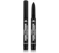 Deborah Milano Eyeshadow Stick 24 Hours Colour Power Waterproof, No. 10 Matte Black, High Hold